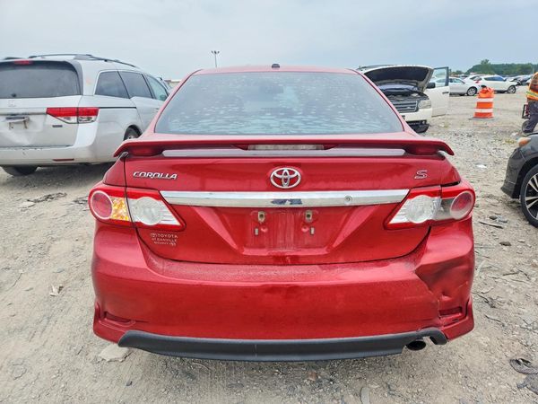 2012 TOYOTA COROLLA