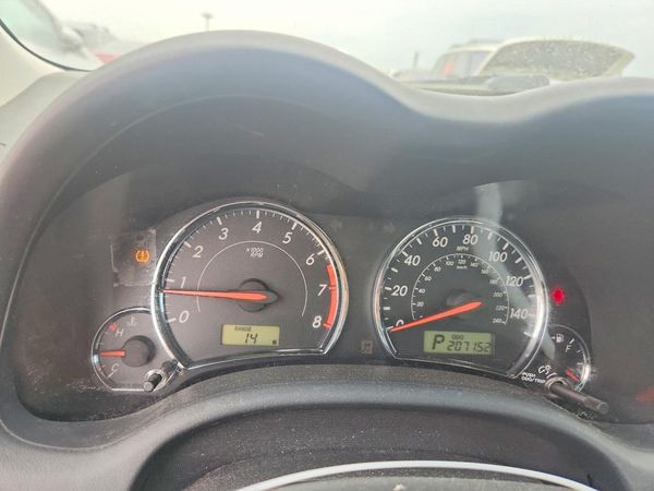 2012 TOYOTA COROLLA