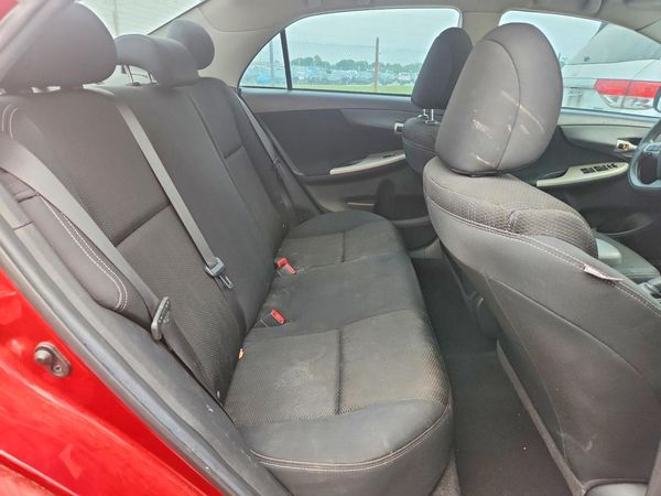2012 TOYOTA COROLLA
