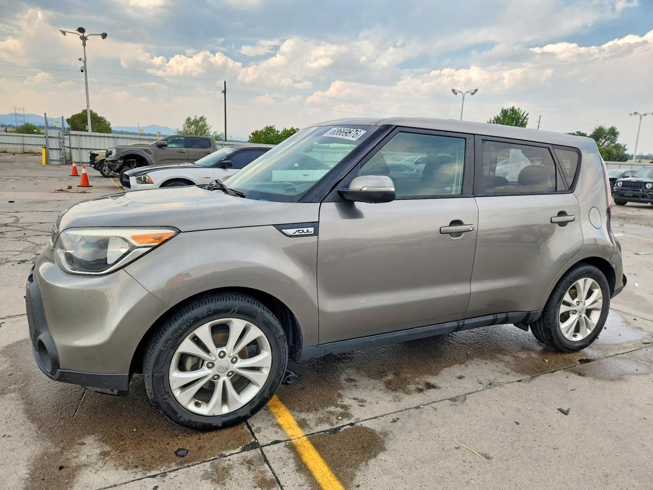 2014 KIA SOUL GLS(PLUS)