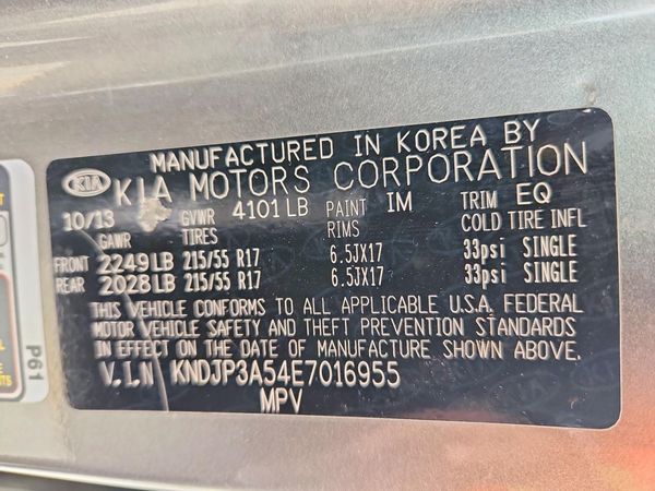 2014 KIA SOUL GLS(PLUS)