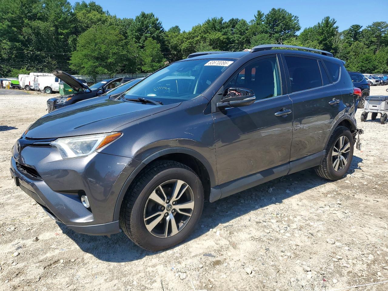 2018 TOYOTA RAV4 Adventure/XLE
