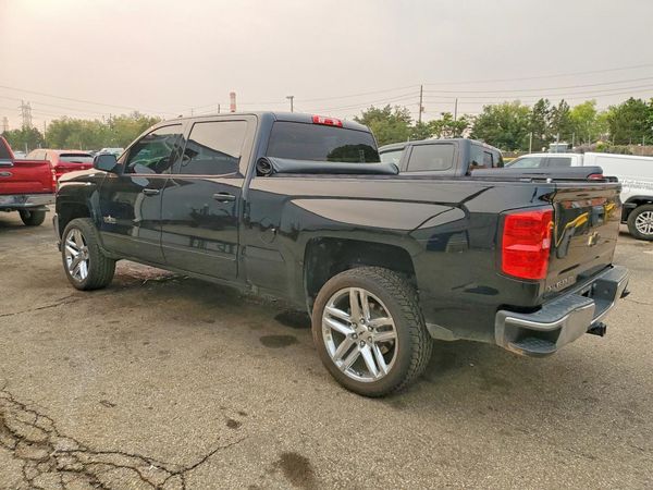 2018 CHEVROLET SILVERADO LT — DSRA