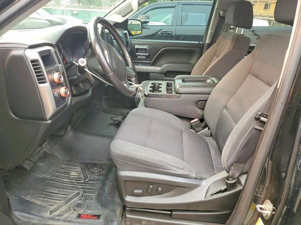 2018 CHEVROLET SILVERADO LT — DENT