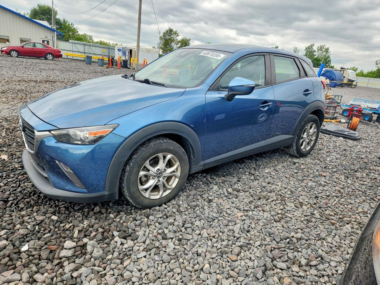 2019 MAZDA CX-3 Sport