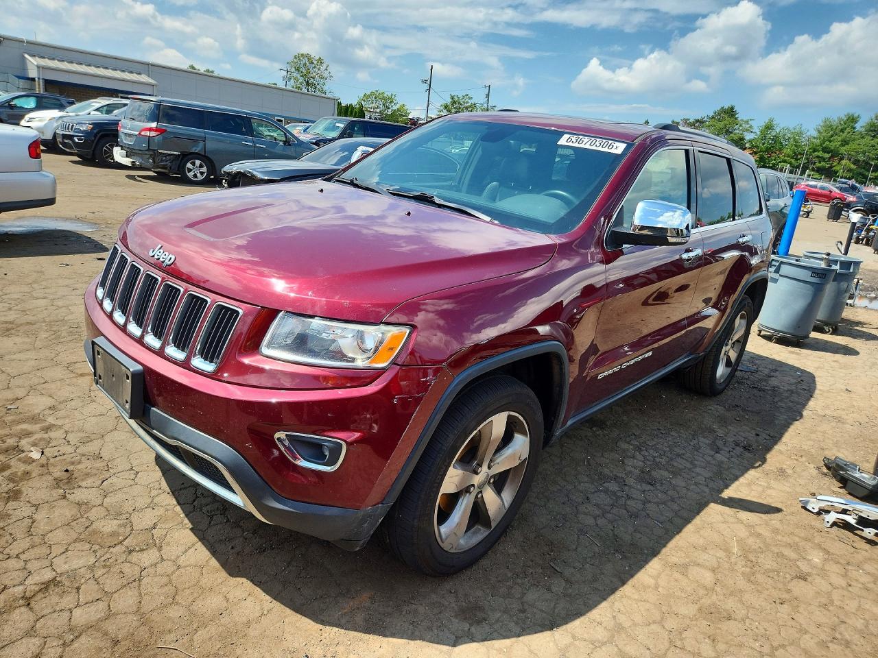 2016 JEEP GRAND CHEROKEE LIMITED 4X4