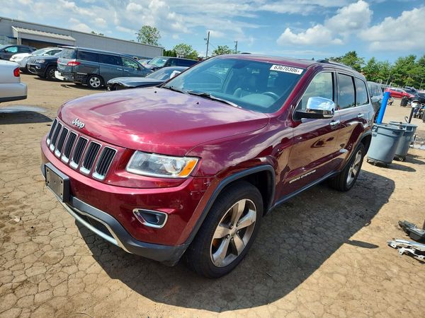 2016 JEEP GRAND CHEROKEE LIMITED 4X4