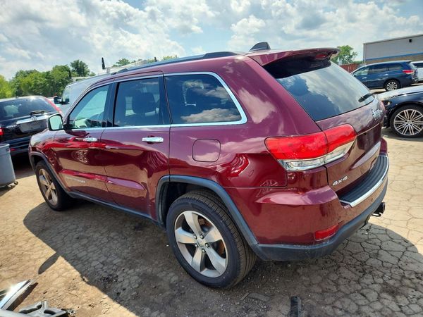 2016 JEEP GRAND CHEROKEE LIMITED 4X4