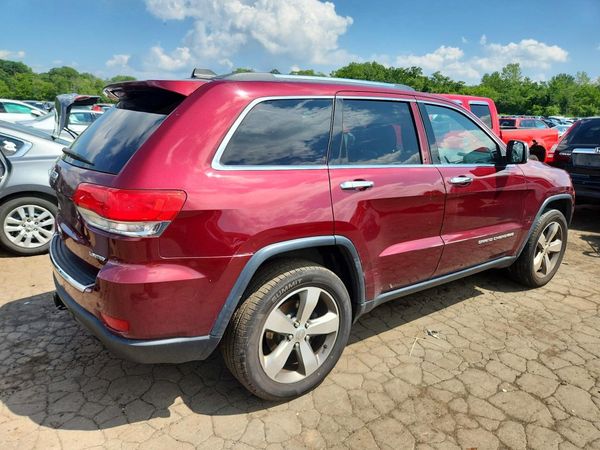 2016 JEEP GRAND CHEROKEE LIMITED 4X4
