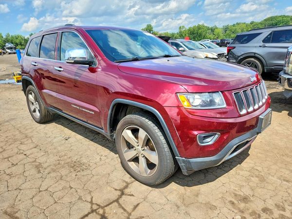 2016 JEEP GRAND CHEROKEE LIMITED 4X4