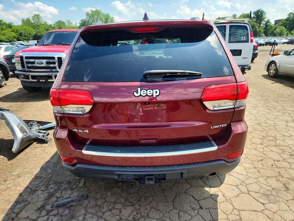 2016 JEEP GRAND CHEROKEE LIMITED 4X4