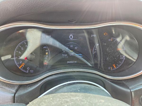 2016 JEEP GRAND CHEROKEE LIMITED 4X4