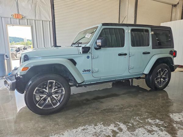 2024 JEEP WRANGLER 4-DOOR SPORT 4XE