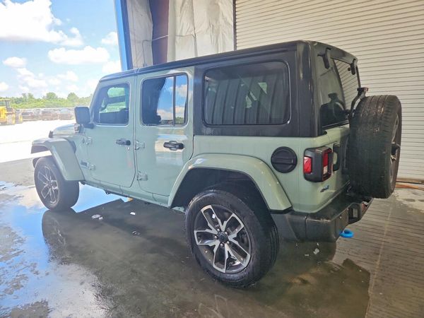 2024 JEEP WRANGLER 4-DOOR SPORT 4XE