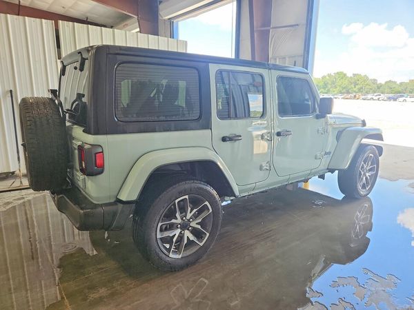 2024 JEEP WRANGLER 4-DOOR SPORT 4XE