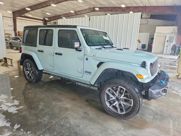 2024 JEEP WRANGLER 4-DOOR SPORT 4XE
