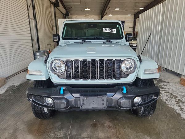 2024 JEEP WRANGLER 4-DOOR SPORT 4XE