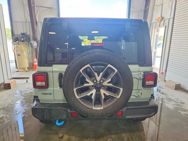 2024 JEEP WRANGLER 4-DOOR SPORT 4XE
