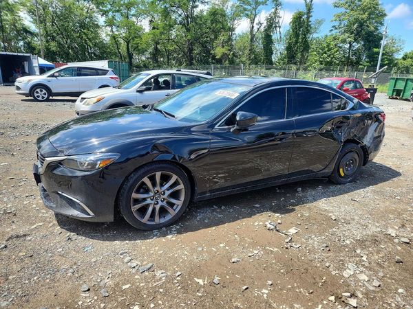 2017 MAZDA 6