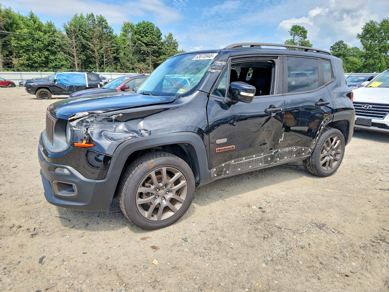 2016 JEEP RENEGADE LATITUDE 4X4