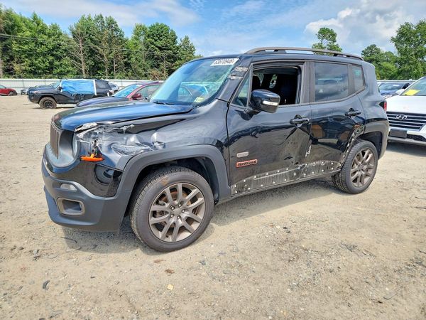 2016 JEEP RENEGADE LATITUDE 4X4