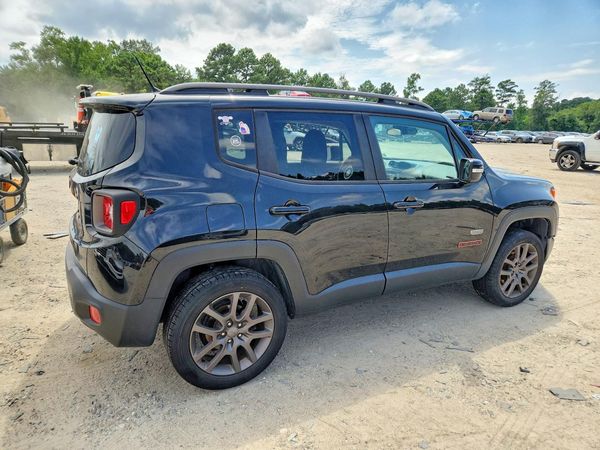 2016 JEEP RENEGADE LATITUDE 4X4