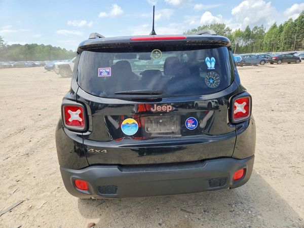 2016 JEEP RENEGADE LATITUDE 4X4