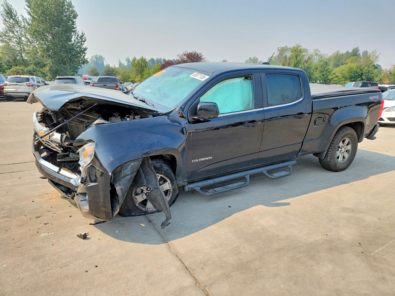 2017 CHEVROLET COLORADO Work Truck — Front 3/4