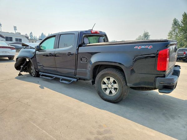 2017 CHEVROLET COLORADO Work Truck — DSRA