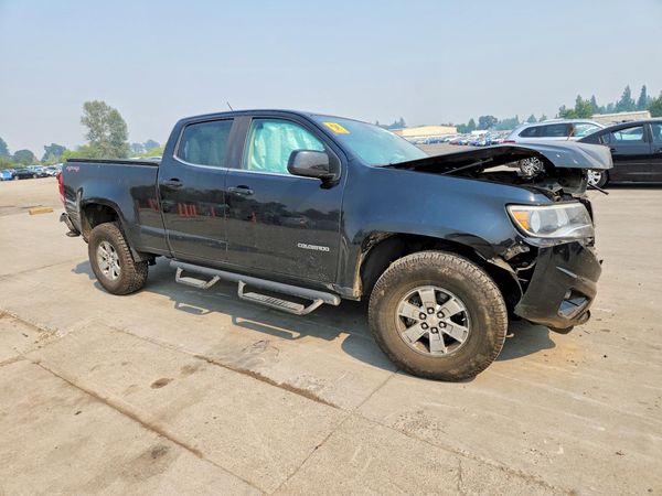 2017 CHEVROLET COLORADO Work Truck — Passenger 3/4