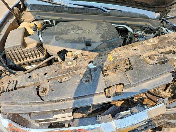 2017 CHEVROLET COLORADO Work Truck — Engine bay