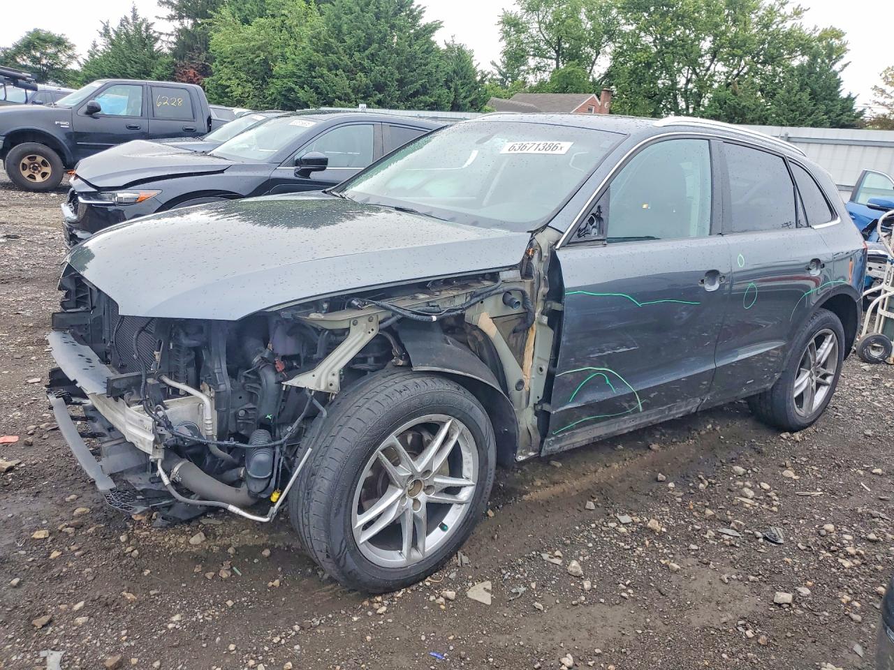 2017 AUDI Q5 quattro Premium Plus