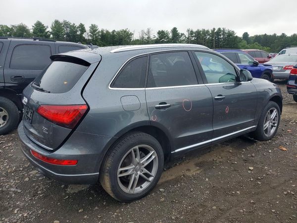 2017 AUDI Q5 quattro Premium Plus