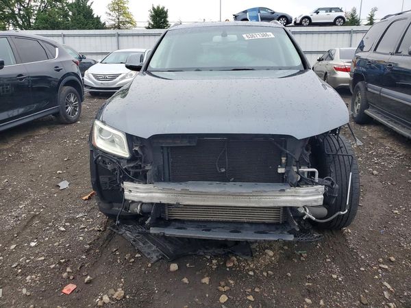 2017 AUDI Q5 quattro Premium Plus