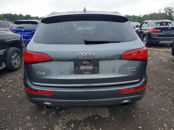 2017 AUDI Q5 quattro Premium Plus