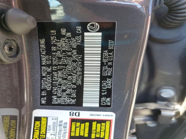 2023 LEXUS ES 350 350 Premium