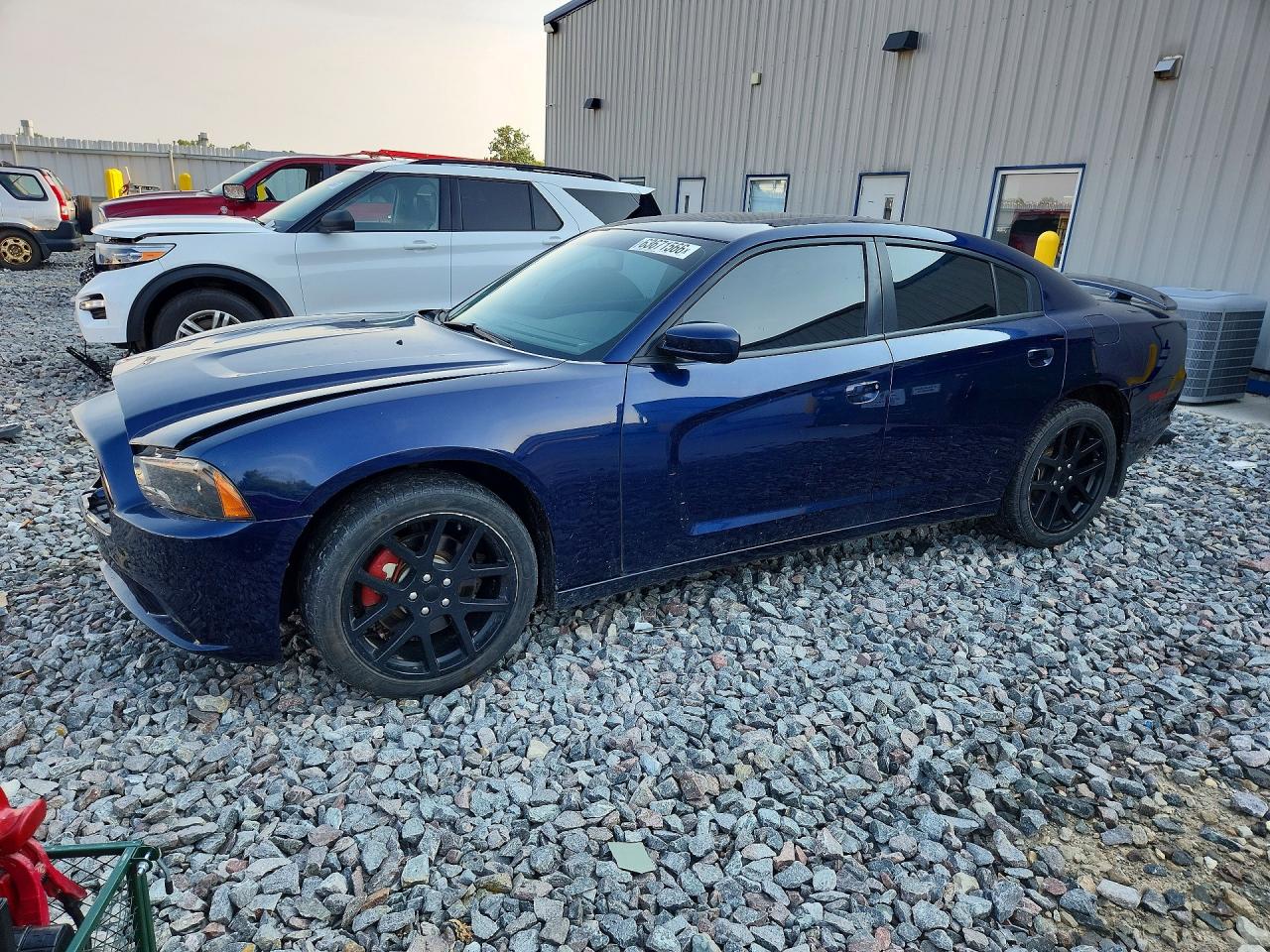 2013 DODGE CHARGER R/T