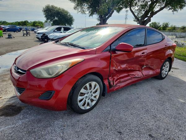 2012 HYUNDAI ELANTRA GLS(Middle grade)