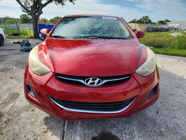 2012 HYUNDAI ELANTRA GLS(Middle grade)