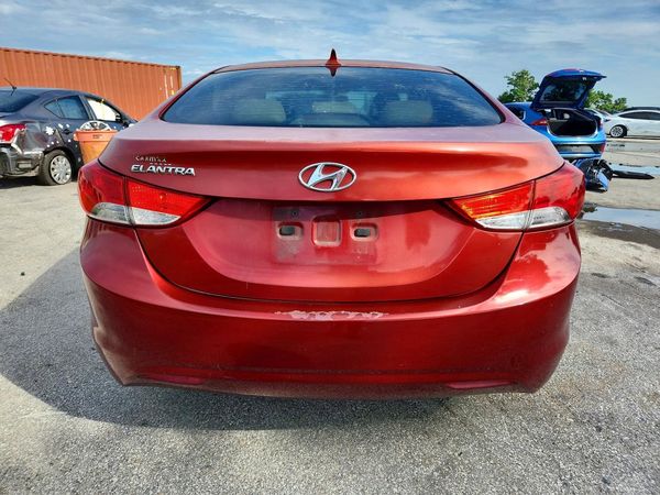 2012 HYUNDAI ELANTRA GLS(Middle grade)