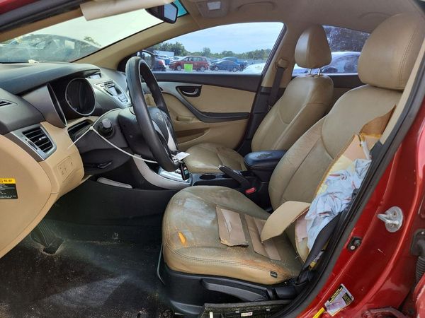 2012 HYUNDAI ELANTRA GLS(Middle grade)