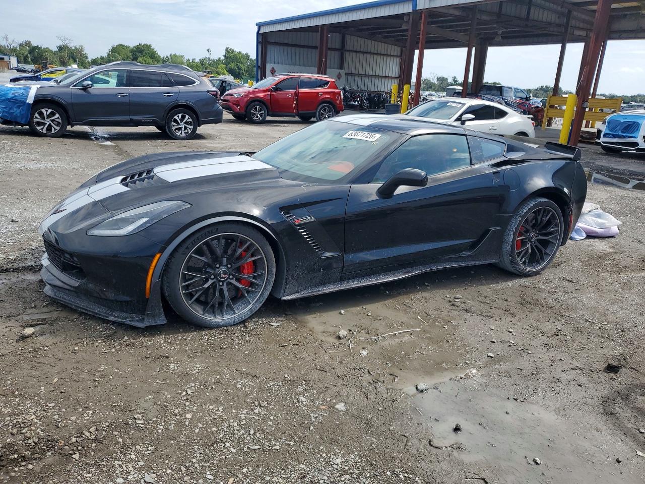 2015 CHEVROLET CORVETTE