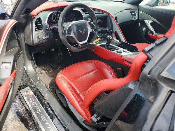 2015 CHEVROLET CORVETTE