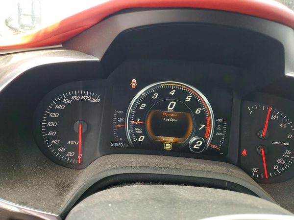 2015 CHEVROLET CORVETTE