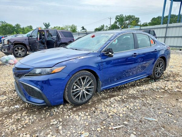 2023 TOYOTA CAMRY SE — Front 3/4