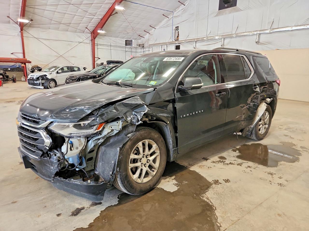 2019 CHEVROLET TRAVERSE LT
