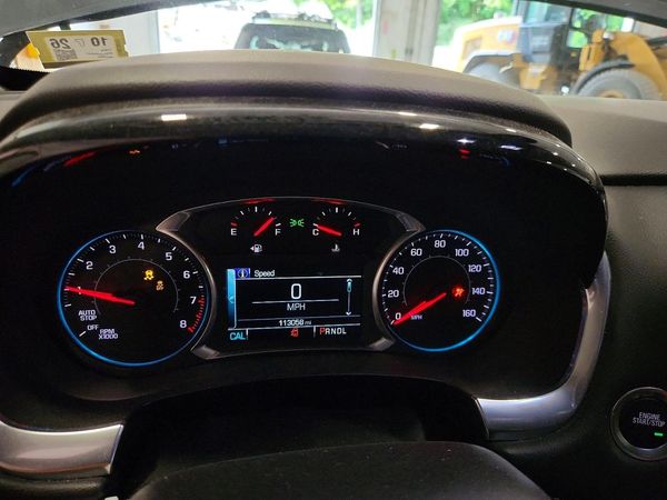 2019 CHEVROLET TRAVERSE LT