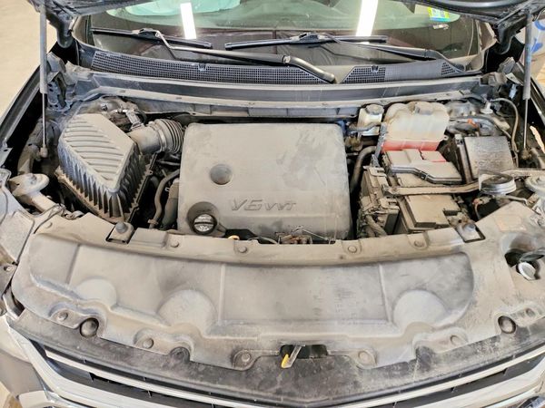 2019 CHEVROLET TRAVERSE LT