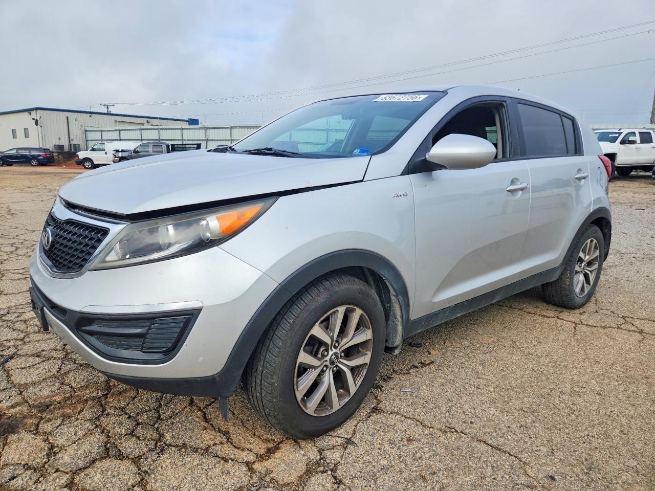 2016 KIA SPORTAGE LX w/Popular Pkg