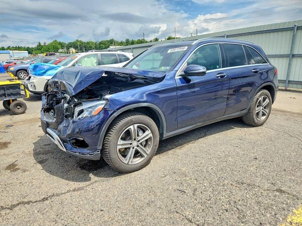 2017 MERCEDES-BENZ GLC GLC300 Base-4M